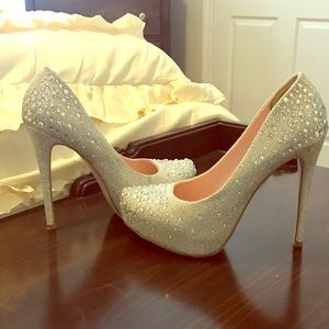 Rhinestone “Your Party Shoes”